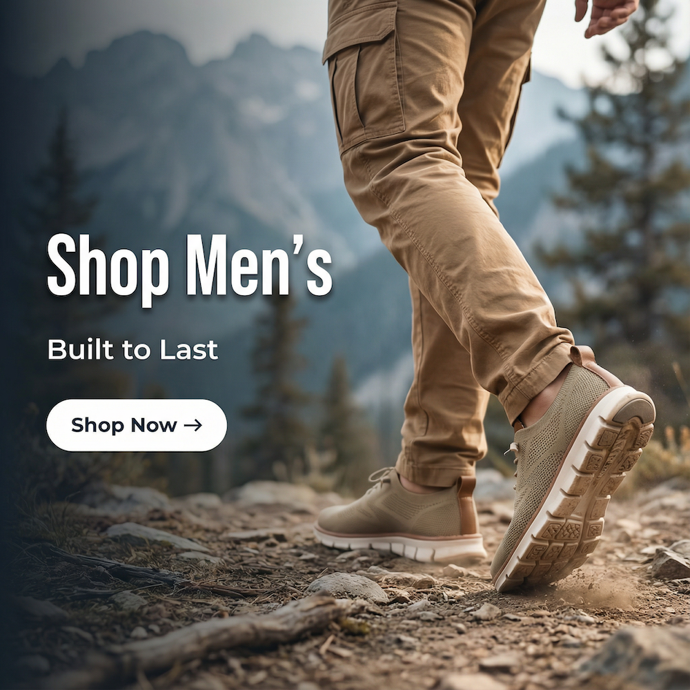 Men's Footwear BOGO