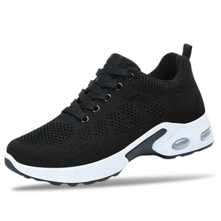 Ortho Stretch Comfort Shoes - Black (BOGO)