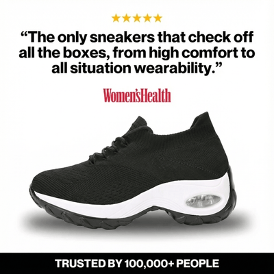 Astra Pro - Healthy & Supportive Walking Shoes - Comfort Fit