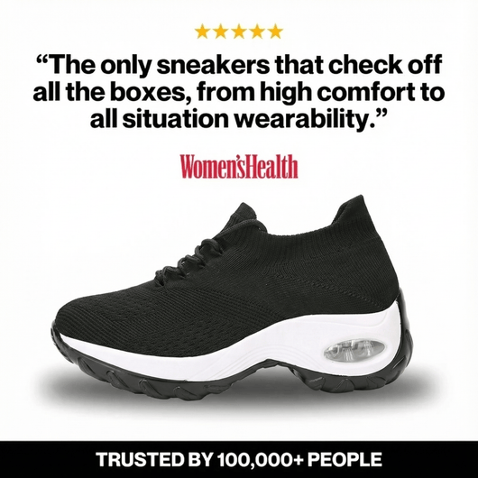 Astra Pro - Healthy & Supportive Walking Shoes - Comfort Fit