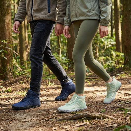 Avara Pro - Non - slip, Wide - Fit, & Waterproof Winter Barefoot Shoe (Unisex) - Comfort Fit