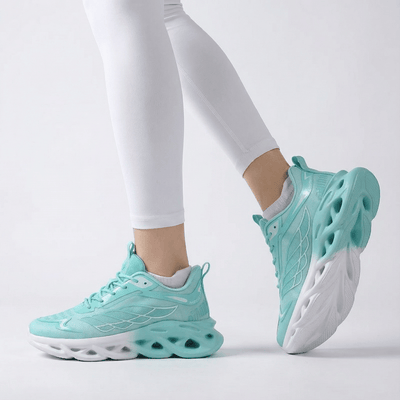 Cascade Glide – Bubble Cushion Shock Absorption Shoes - Comfort Fit