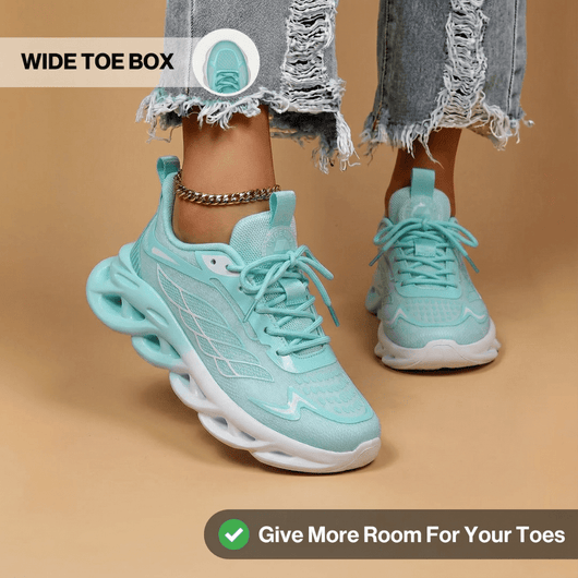 Cascade Glide – Bubble Cushion Shock Absorption Shoes - Comfort Fit