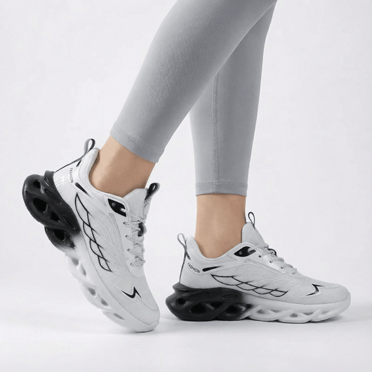 Cascade Glide – Bubble Cushion Shock Absorption Shoes - Comfort Fit