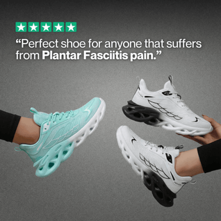 Cascade Glide – Bubble Cushion Shock Absorption Shoes