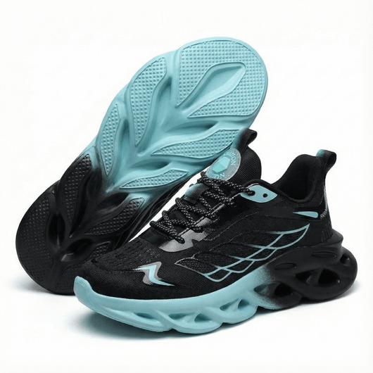 Cascade Glide – Bubble Cushion Shock Absorption Shoes - Comfort Fit