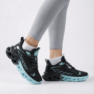 Cascade Glide – Bubble Cushion Shock Absorption Shoes