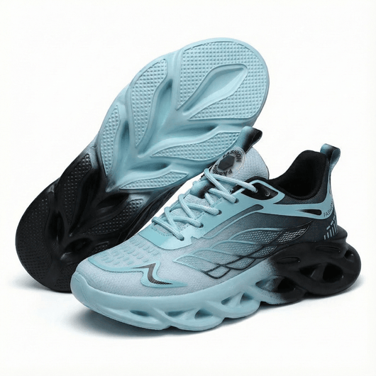 Cascade Glide – Bubble Cushion Shock Absorption Shoes - Comfort Fit