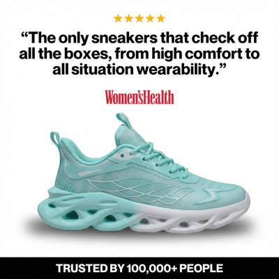 Cascade Glide – Bubble Cushion Shock Absorption Shoes - Comfort Fit