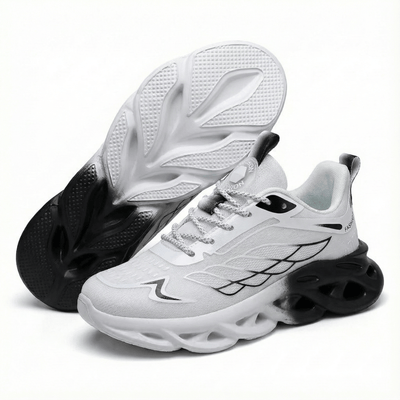 Cascade Glide – Bubble Cushion Shock Absorption Shoes - Comfort Fit