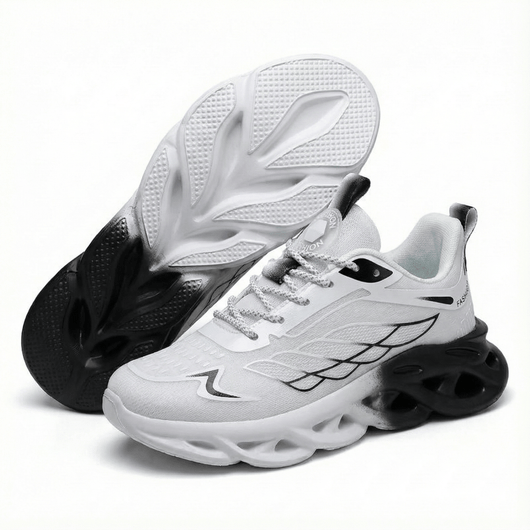 Cascade Glide – Bubble Cushion Shock Absorption Shoes - Comfort Fit