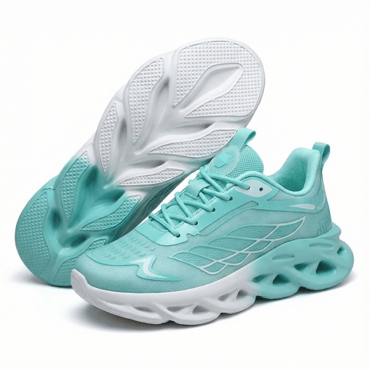 Cascade Glide – Bubble Cushion Shock Absorption Shoes - Comfort Fit