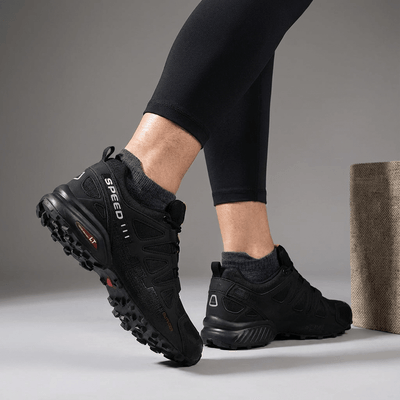 Corvalis Balance - Stability & Non - Slip Support Shoes (Black) - Comfort Fit