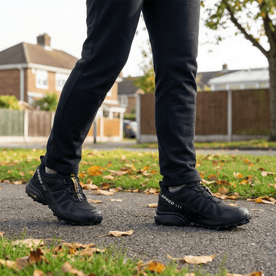 Corvalis Balance - Stability & Non - Slip Support Shoes (Black) - Comfort Fit