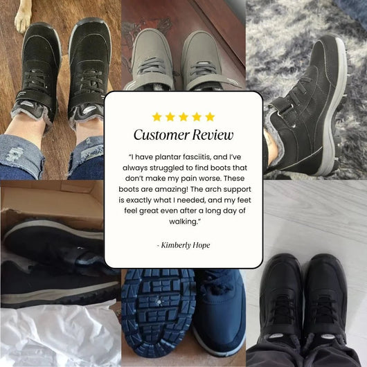 Denali Trek - Non - slip & Insulated Winter Boots (BOGO) - Comfort Fit