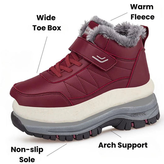 Denali Trek - Non - slip & Insulated Winter Boots (BOGO) - Comfort Fit