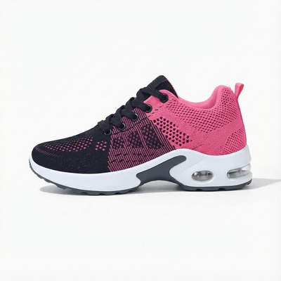 Kinova Flex - Ergonomic & Supportive Non - slip Shoes (Pink/Blue) - Comfort Fit