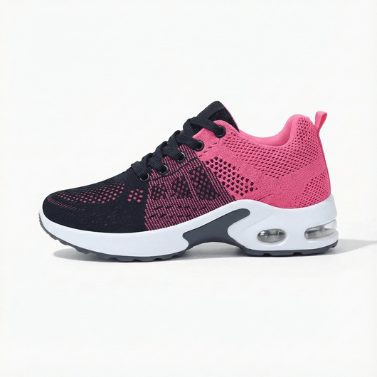 Kinova Flex - Ergonomic & Supportive Non - slip Shoes (Pink/Blue) - Comfort Fit