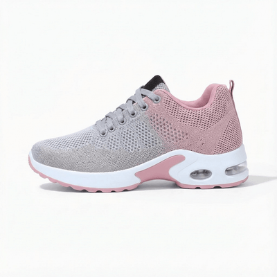 Kinova Flex - Ergonomic & Supportive Non - slip Shoes (Pink/Gray) - Comfort Fit