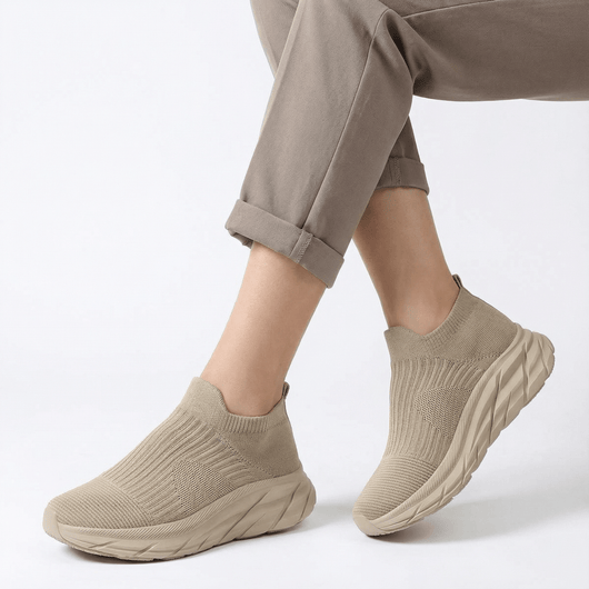 Luna Stride - Ergonomic Slip - On Comfort Shoes - Comfort Fit