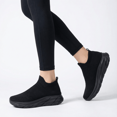 Luna Stride - Ergonomic Slip - On Comfort Shoes - Comfort Fit