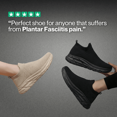 Luna Stride - Ergonomic Slip - On Comfort Shoes - Comfort Fit