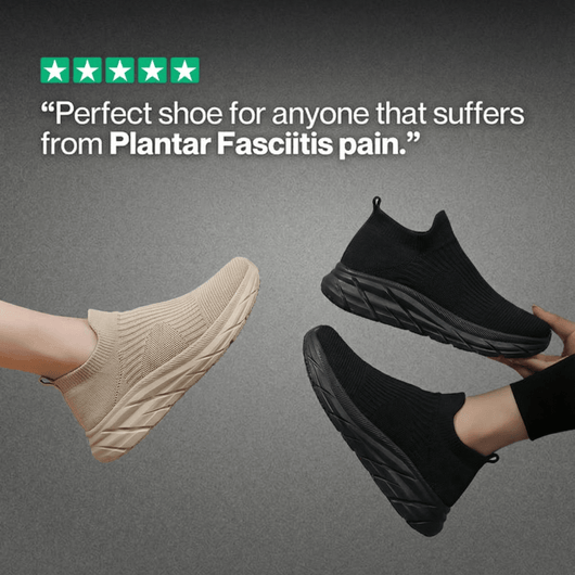 Luna Stride - Ergonomic Slip - On Comfort Shoes - Comfort Fit