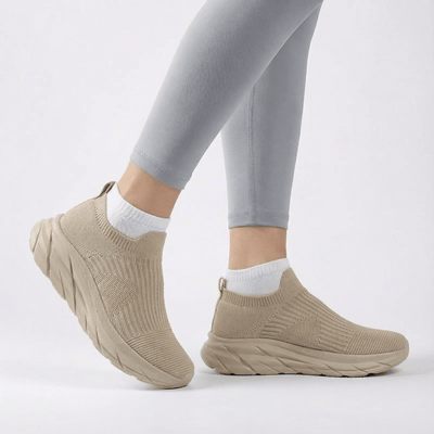 Luna Stride - Ergonomic Slip - On Comfort Shoes - Comfort Fit