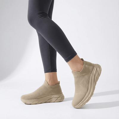 Luna Stride - Ergonomic Slip - On Comfort Shoes - Comfort Fit