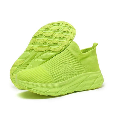 Luna Stride - Ergonomic Slip - On Comfort Shoes - Comfort Fit