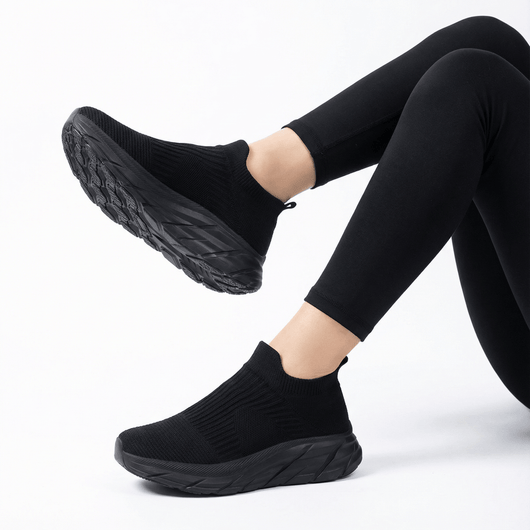 Luna Stride - Ergonomic Slip - On Comfort Shoes - Comfort Fit