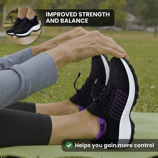 Nova Pro - Arch Support & Stability Shoes for All - Day Relief (BOGO) - Comfort Fit