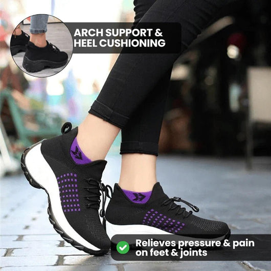 Nova Pro - Arch Support & Stability Shoes for All - Day Relief (BOGO) - Comfort Fit