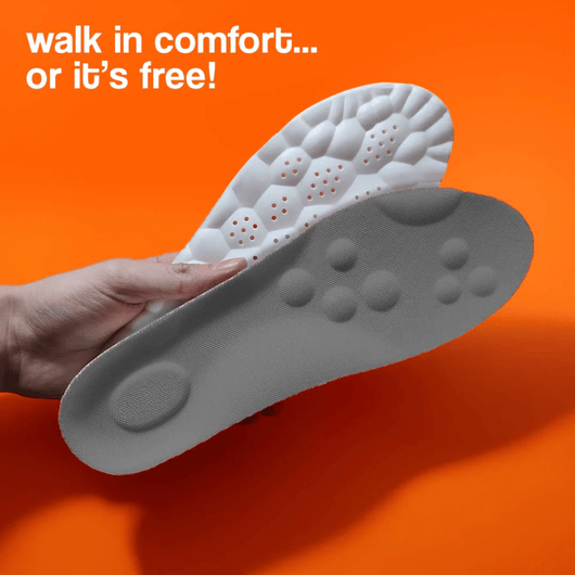 Ortho Massage Insoles - Comfort Fit