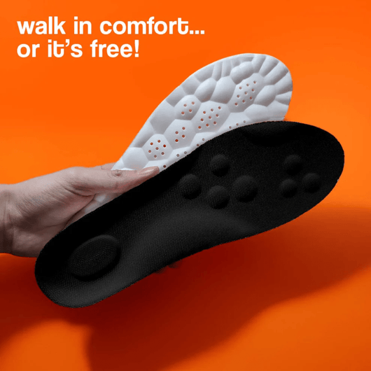 Ortho Massage Insoles - Comfort Fit
