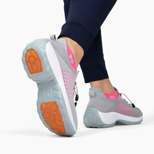 Ortho Stretch Cushion Shoes - Gray Pink (BOGO)
