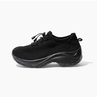 Ortho Stretch Cushion Shoes - Midnight Black (BOGO)