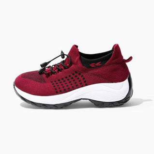 Ortho Stretch Cushion Shoes - Red (BOGO)