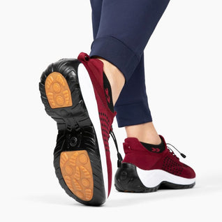 Ortho Stretch Cushion Shoes - Red (BOGO)