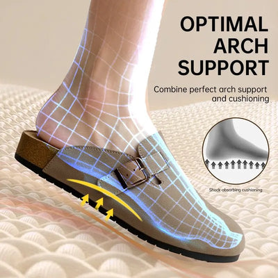 Ridge - Supportive Comfort Clogs - Comfort Fit