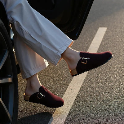 Ridge - Supportive Comfort Clogs - Comfort Fit