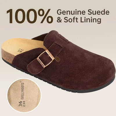 Ridge - Supportive Comfort Clogs - Comfort Fit