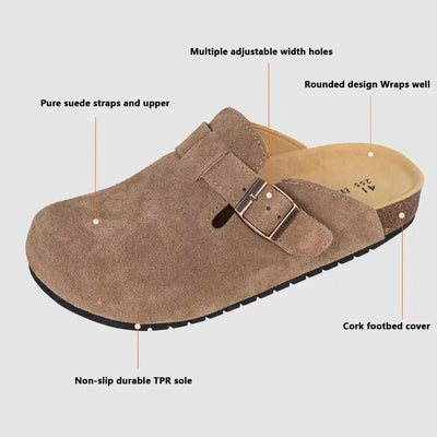 Ridge - Supportive Comfort Clogs - Comfort Fit