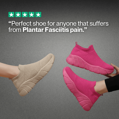 Terra Cloud - Ergonomic Support & Comfort Walking Shoes - Comfort Fit