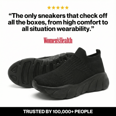 Terra Cloud - Ergonomic Support & Comfort Walking Shoes - Comfort Fit