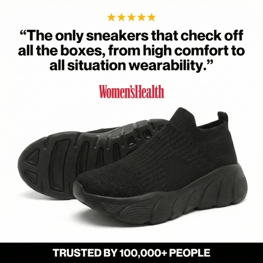 Terra Cloud - Ergonomic Support & Comfort Walking Shoes - Comfort Fit