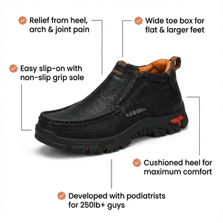 The Alpine - Wide Fit & Stretch Boot