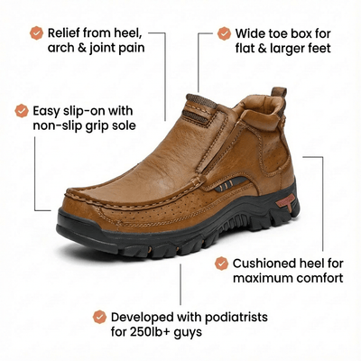 The Alpine - Wide Fit & Stretch Boot - Comfort Fit