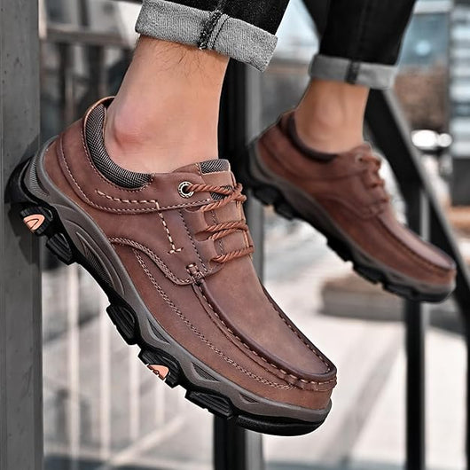 The Martin - Lace - Free & Wide Toe Box Shoe - Comfort Fit