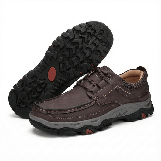 The Martin - Lace - Free & Wide Toe Box Shoe - Comfort Fit